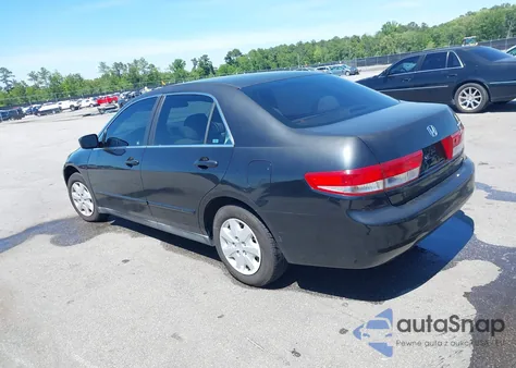 2004 Honda Accord 2.4 Lx из США, поврежденный, VIN 1HGCM56324A094240